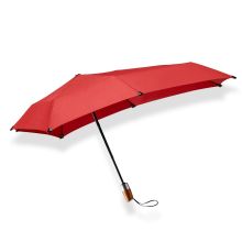 Senz Mini Automatic Deluxe Foldable Paraplu Passion Red