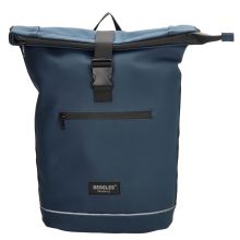 Beagles Originals Rolltop Rugtas Waterproof 15.6" Blauw