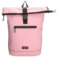 Beagles Originals Rolltop Rugtas Waterproof 15.6" Roze