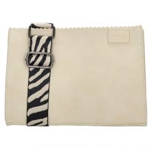 Zebra Trends Naturel Bag Kartel Crossbody Merel Crème