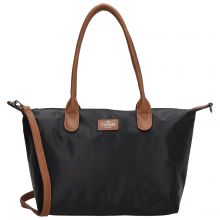 Charm London Buckingham Shopper Schoudertas Zwart