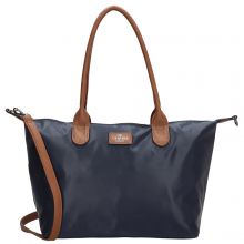 Charm London Buckingham Shopper Schoudertas Blauw