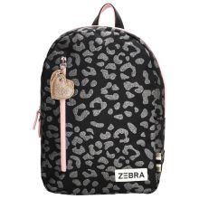 Zebra Girls Rugzak S Panter Black