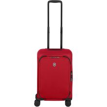 Victorinox Connex Frequent Flyer Softside Carry On Red