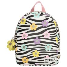 Zebra Girls Rugzak S Pleun Print Stripe Flowers