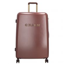 Charm London Travel Trolley L Burgundy