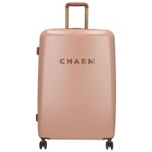 Charm London Travel Trolley L Roze