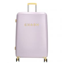 Charm London Travel Trolley L Lila