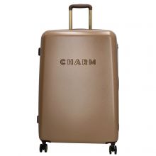 Charm London Travel Trolley L Taupe