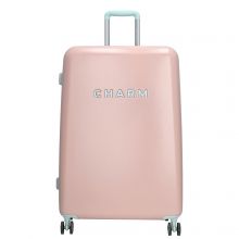 Charm London Travel Trolley L Lichtroze