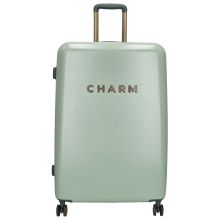 Charm London Travel Trolley L Lichtgroen