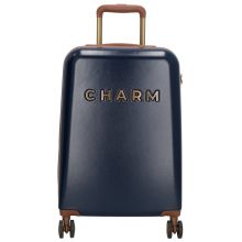 Charm London Travel Trolley S Blauw