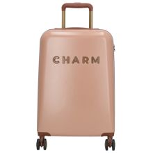 Charm London Travel Trolley S Roze