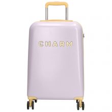 Charm London Travel Trolley S Lila