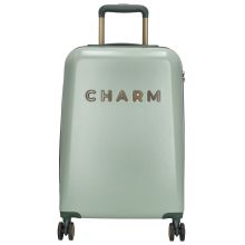 Charm London Travel Trolley S Lichtgroen