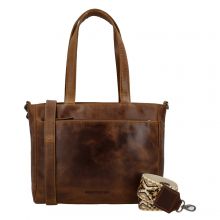 Hide & Stitches Next Navajo Handtas/Schoudertas Bruin