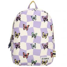 Zebra Trends Kids Rugzak M Vlinder Print