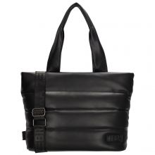 Zebra Trends Evie Shopper Schoudertas Zwart