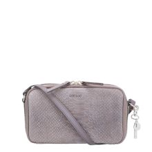 LouLou Essentiels Sugar Snake Pouch Taupe