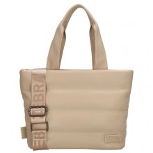 Zebra Trends Evie Handtas Schoudertas Licht Taupe