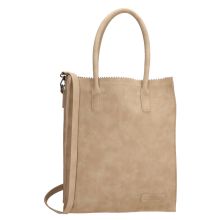 Zebra Natural Bag Kartel Rosa Sand