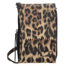 Zebra Natural Bag Noé Telefoontasje Luipaard