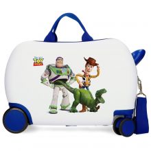 Toy Story Rolling Suitcase 4 Wheels 45 cm White