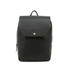 MOSZ Backpack Billy 15 inch Plain Black