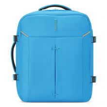 Roncato Ironik 2.0 Expandable Underseat Backpack Easyjet Denim Blue