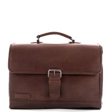 Plevier 724-3 Laptoptas Cognac