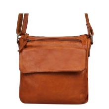 DSTRCT Harrington Road Crossbody Schoudertas Cognac 355530