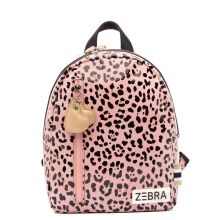 Zebra Trends Kinder Rugzak S Zebra Pink Spot