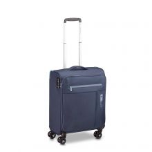 Roncato Lite Soft Cabin Spinner 4 Wheel 55 cm Blu Navy