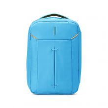 Roncato Ironik 2.0 Mini Expandable Underseat Backpack Ryanair Denim Blue