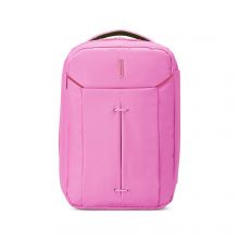 Roncato Ironik 2.0 Mini Expandable Underseat Backpack Ryanair Pink
