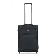 Roncato Gateway Upright 2W Cabin Trolley Expandable Black