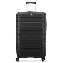 Roncato Butterfly Neon 4 Wiel Trolley Large 78 cm Nero