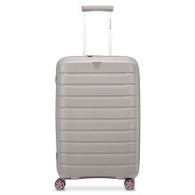 Roncato B-Flying Neon 4 Wiel Trolley Medium 68 cm Grigio