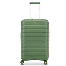 Roncato Butterfly Neon 4 Wiel Trolley Medium 68 cm Militare