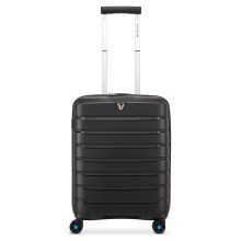 Roncato Butterfly Neon 4 Wiel Cabin Trolley 55/20 Nero
