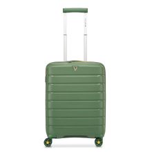 Roncato B-Flying Neon 4 Wiel Cabin Trolley 55/20 Militare