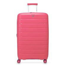 Roncato Butterfly 4 Wiel Trolley Large 78 Expandable Rosa Pink