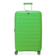 Roncato Butterfly 4 Wiel Trolley Large 78 Expandable Lime Green