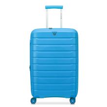 Roncato Butterfly 4 Wiel Trolley Medium 68 Cielo Light Blue