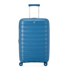 Roncato B-Flying Medium Trolley Expandable 68 cm Denim Blue
