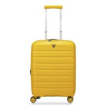 Roncato Butterfly 4 Wiel Cabin Trolley 55 Expandable Sole Yellow