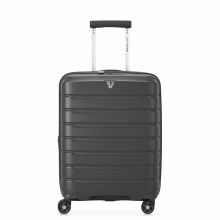 Roncato Butterfly 4 Wiel Cabin Trolley 55 Expandable Antracite Grey