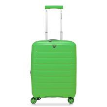 Roncato Butterfly 4 Wiel Cabin Trolley 55 Expandable Lime Green