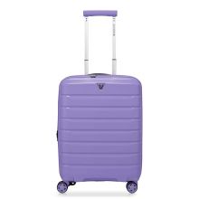 Roncato Butterfly 4 Wiel Cabin Trolley 55 Expandable Lavendel Purple