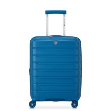 Roncato Butterfly 4 Wiel Cabin Trolley 55 Expandable Denim Blue